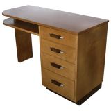 Streamline Desk by Eliel Saarinen for Johnson Furniture