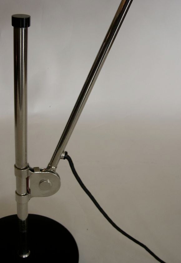 Bauhaus Dell-Lampen-Schreibtischlampe Typ K von Christian Dell (Deutsch) im Angebot