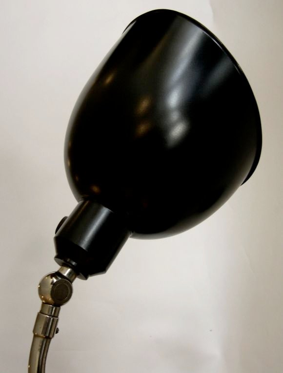 Bauhaus Dell-Lampen-Schreibtischlampe Typ K von Christian Dell im Zustand „Hervorragend“ im Angebot in Los Angeles, CA