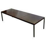 Rosewood Florence Knoll Bench w/ Original Knoll Seat Cushions