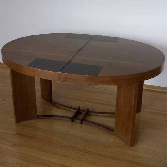 20th Century Rare Art Deco Dining Table by Gilbert Rohde for Herman Miller For Sale