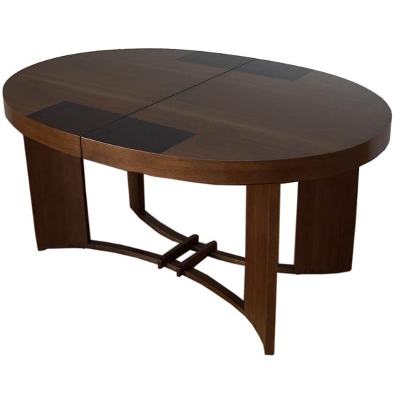 Rare Art Deco Dining Table by Gilbert Rohde for Herman Miller For Sale
