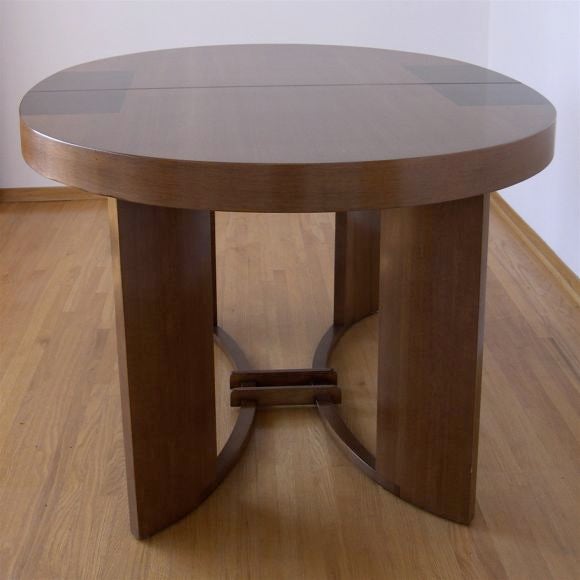 American Rare Art Deco Dining Table by Gilbert Rohde for Herman Miller For Sale