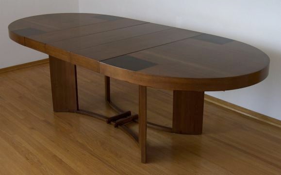 Rare Art Deco Dining Table by Gilbert Rohde for Herman Miller For Sale 2