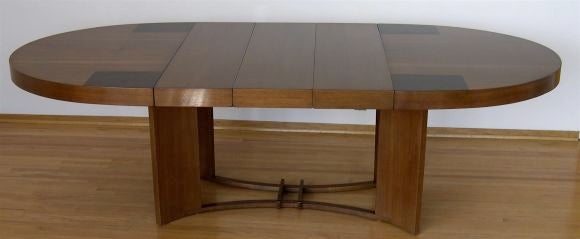 Rare Art Deco Dining Table by Gilbert Rohde for Herman Miller For Sale 1