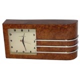 Vintage Rare Streamline Clock by Gilbert Rohde for Herman Miller