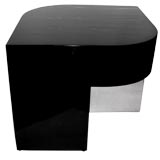 Rare Custom Streamline Paul Frankl Side Table