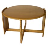 Vintage Streamline Coffee Table by Gilbert Rohde for Heywood Wakefield