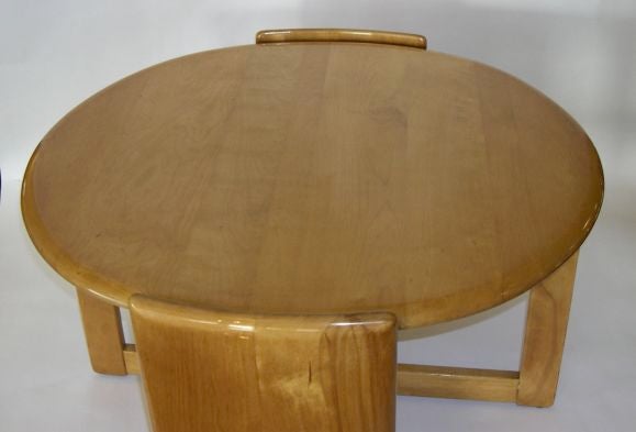 Streamline Coffee Table by Gilbert Rohde for Heywood Wakefield