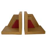 Custom Made Pair of Bookends by Wes Peters