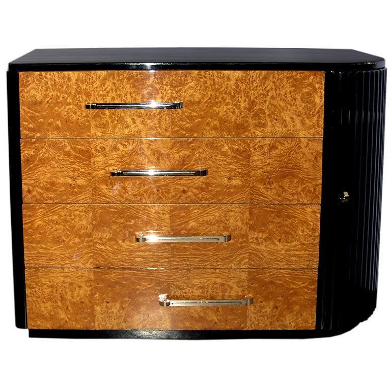 High & Low Streamline Dresser Suite by Donald Deskey Widdicomb