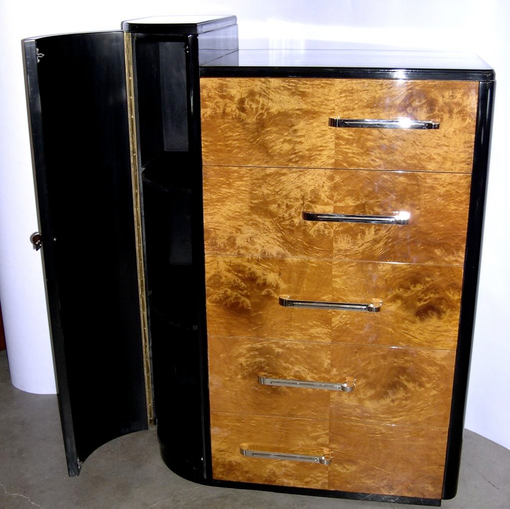 High & Low Streamline Dresser Suite by Donald Deskey Widdicomb 3