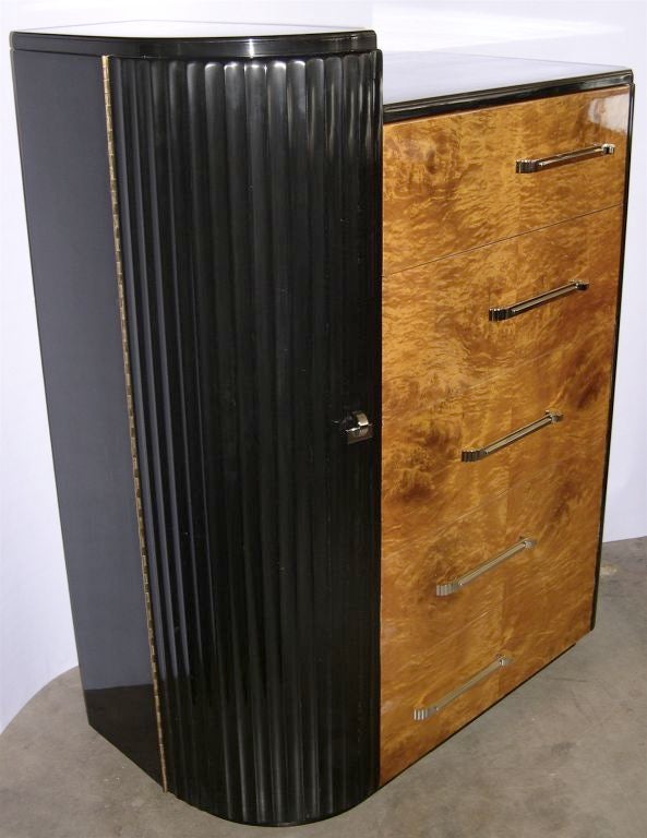 High & Low Streamline Dresser Suite by Donald Deskey Widdicomb 4