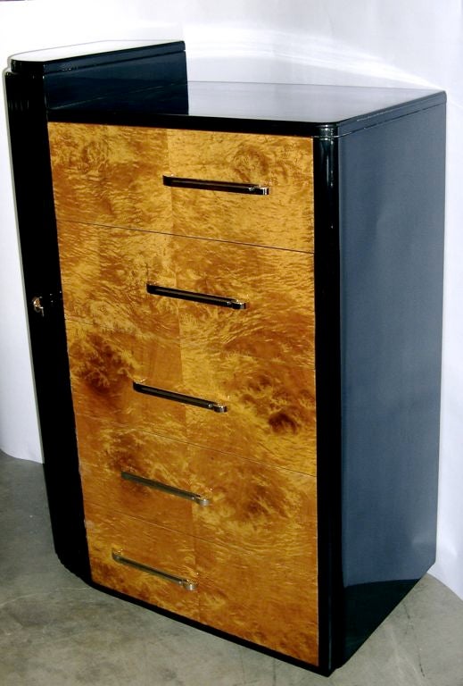 High & Low Streamline Dresser Suite by Donald Deskey Widdicomb 5