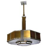 Fantastic Very Large Art Deco Theater Chandelier