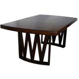 Fantastic Dining Table by Paul Frankl for Johnson Furniture Fantastic Dining Table by Paul Frankl for Johnson Furniture