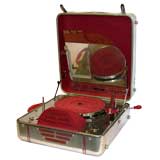 Vintage Machine Age RCA Special 78 Portable Record Player by John Vassos