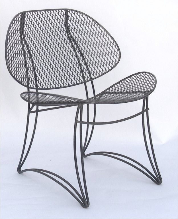 These beautifully designed chairs are very sturdy as well as comfortable. They are great as is or can be used with tie-on cushions. One chair is stationary and one has a spring rocking mechanism.