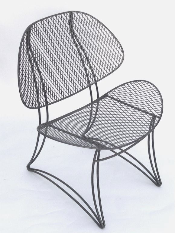 American Pair of Lounge Chairs by Maurizio Tempestini for Salterini