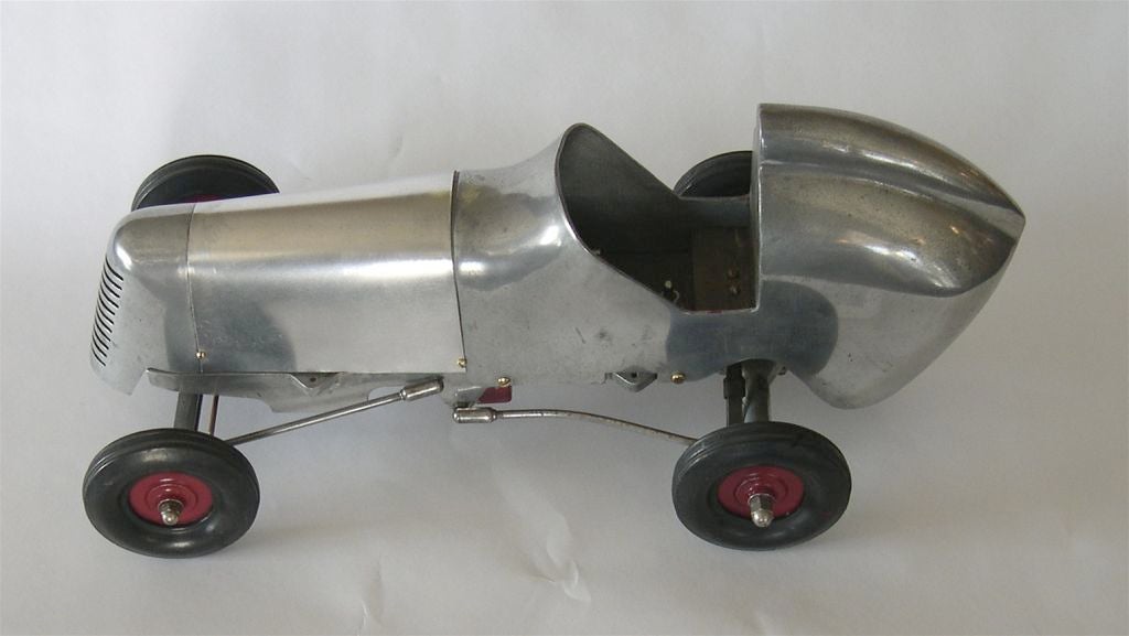 American Original Aluminum Tethered Racing Car by Mc Coy