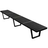 Extra Long Classic 1948 Bench by George Nelson for Herman Miller