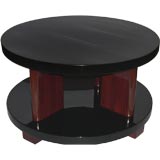 Streamline Art Deco Coffee Table by Brown and Saltman
