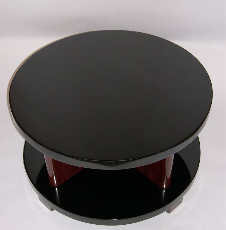 Streamline Art Deco Coffee Table by Brown and Saltman