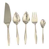 Gio Ponti Sterling Flatware Service for 12 + Serving 89 Pieces