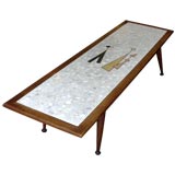 Unique Terrazzo Coffee Table