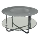Art Deco Machine Age Coffee Table in the Style of Donald Deskey