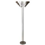 Rare Early Art Deco Machine Age Walter Von Nessen Floor Lamp Rare Early Art Deco Machine Age Walter Von Nessen Floor Lamp