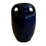 Vintage Rare Colbolt Blue Urn or Vase by Gladding McBean