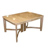 Rare Art Deco Dining table by Gilbert Rohde for Heywood Wakefiel Rare Art Deco Dining table by Gilbert Rohde for Heywood Wakefiel