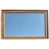 Chip Carved Pine Mirror