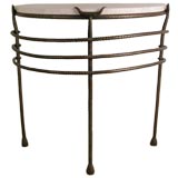 French Iron Console