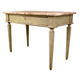 An Italian Painted Neoclassical Console An Italian Painted Neoclassical Console