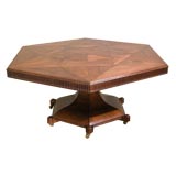 French Center Table, early 19th century