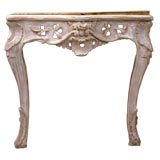 Neopolitan Painted Console