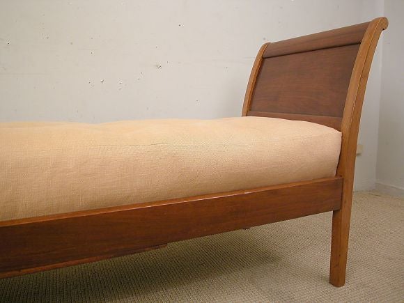 French Walnut Banquette 2