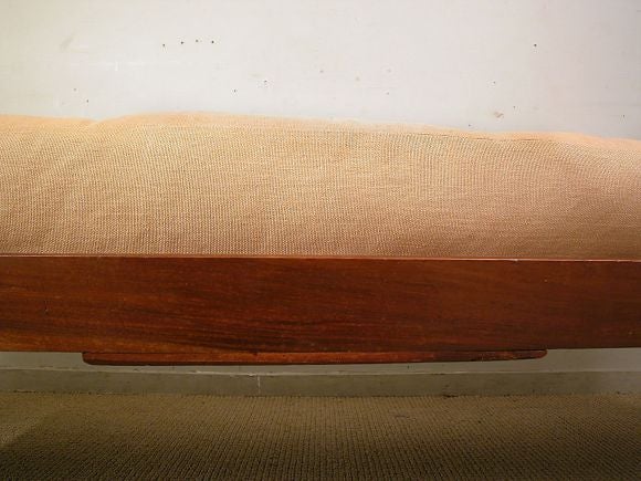 French Walnut Banquette 3