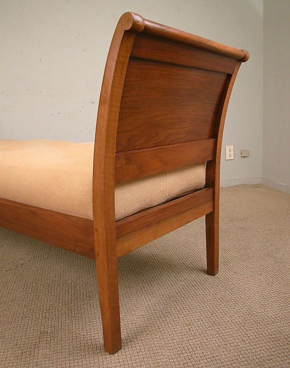 French Walnut Banquette 6