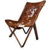 Cowhide "Tripoli" Chair