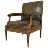 French Library Fauteuil