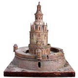 A Plaster Model of a Castle