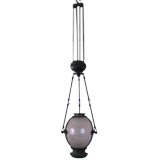 French Bronze Lantern