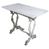 French Directoire Garden Table