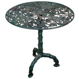 Continental Garden Table