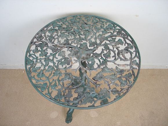 Continental Garden Table