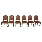 Six Italian Dining Chairs