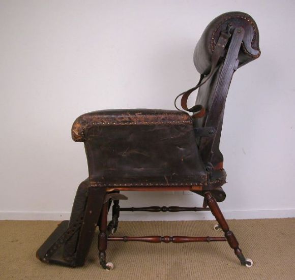 19th Century French Dentist's Chair